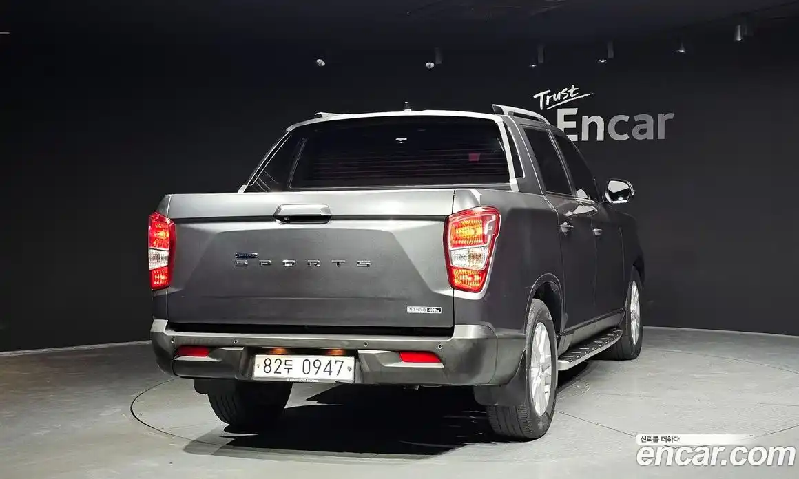 SsangYong Rexton 2019 2.2 Автомат в Москве № 420514, фото 4