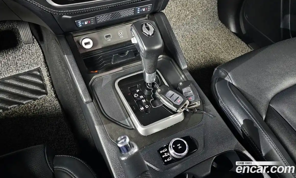 SsangYong Rexton 2019 2.2 Автомат в Москве № 420514, фото 9