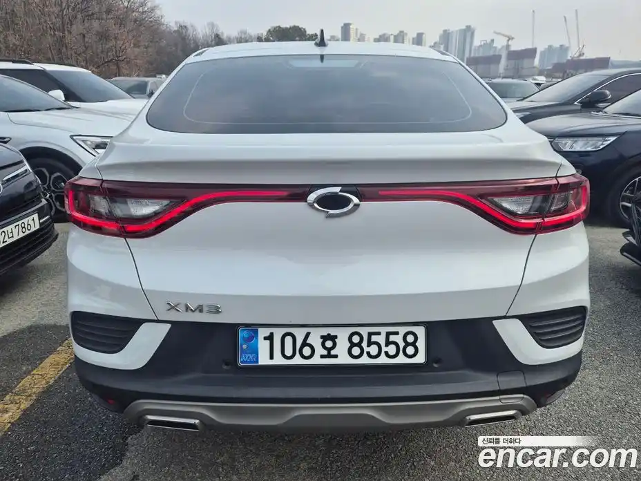 Renault XM3 2024 1.3 Автомат в Москве № 424121, фото 5