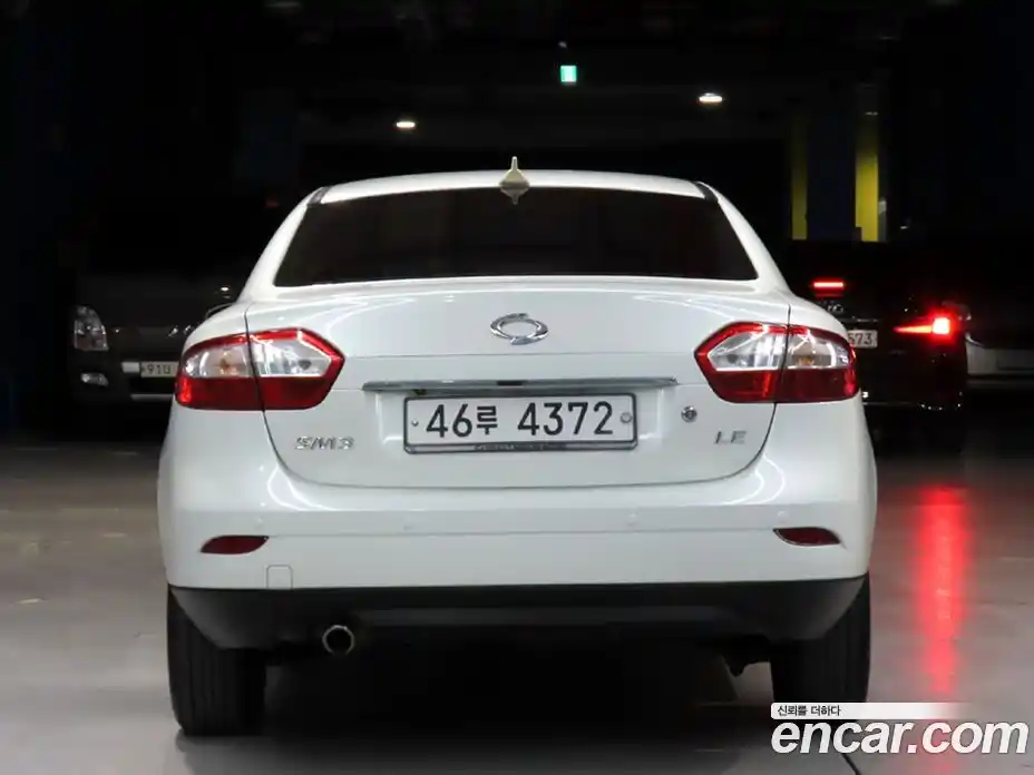 Renault SM3 2010 1.6 Автомат в Москве № 424324, фото 3