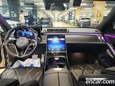 Mercedes-Benz S-Class 2024 4.0 Автомат в Москве № 426956, миниатюра 12