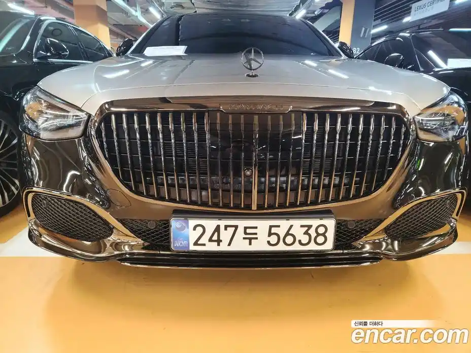 Mercedes-Benz S-Class 2024 4.0 Автомат в Москве № 426956, фото 19