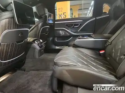 Mercedes-Benz S-Class 2024 4.0 Автомат в Москве № 426956, миниатюра 8
