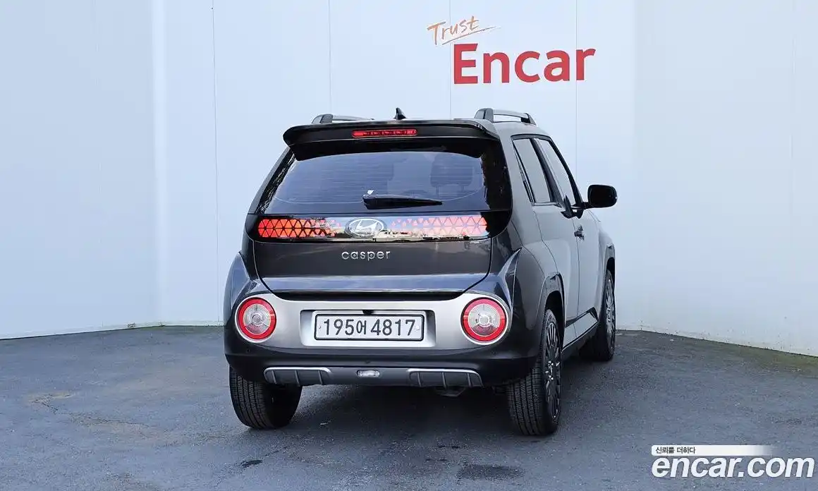 Hyundai Casper 2024 1.0 Автомат в Москве № 43091, фото 14