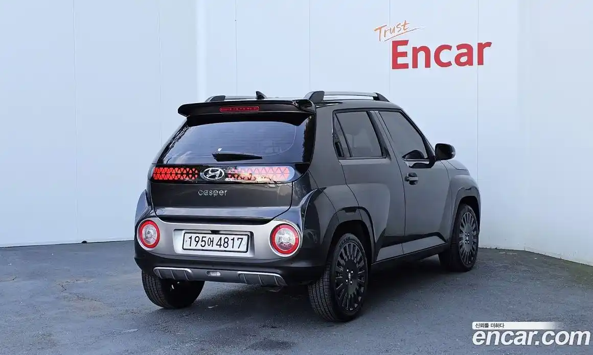 Hyundai Casper 2024 1.0 Автомат в Москве № 43091, фото 17