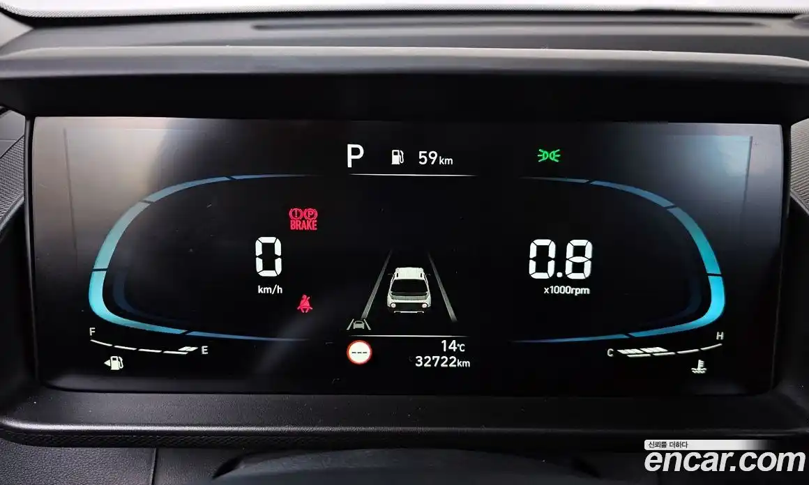 Hyundai Casper 2024 1.0 Автомат в Москве № 43091, фото 6