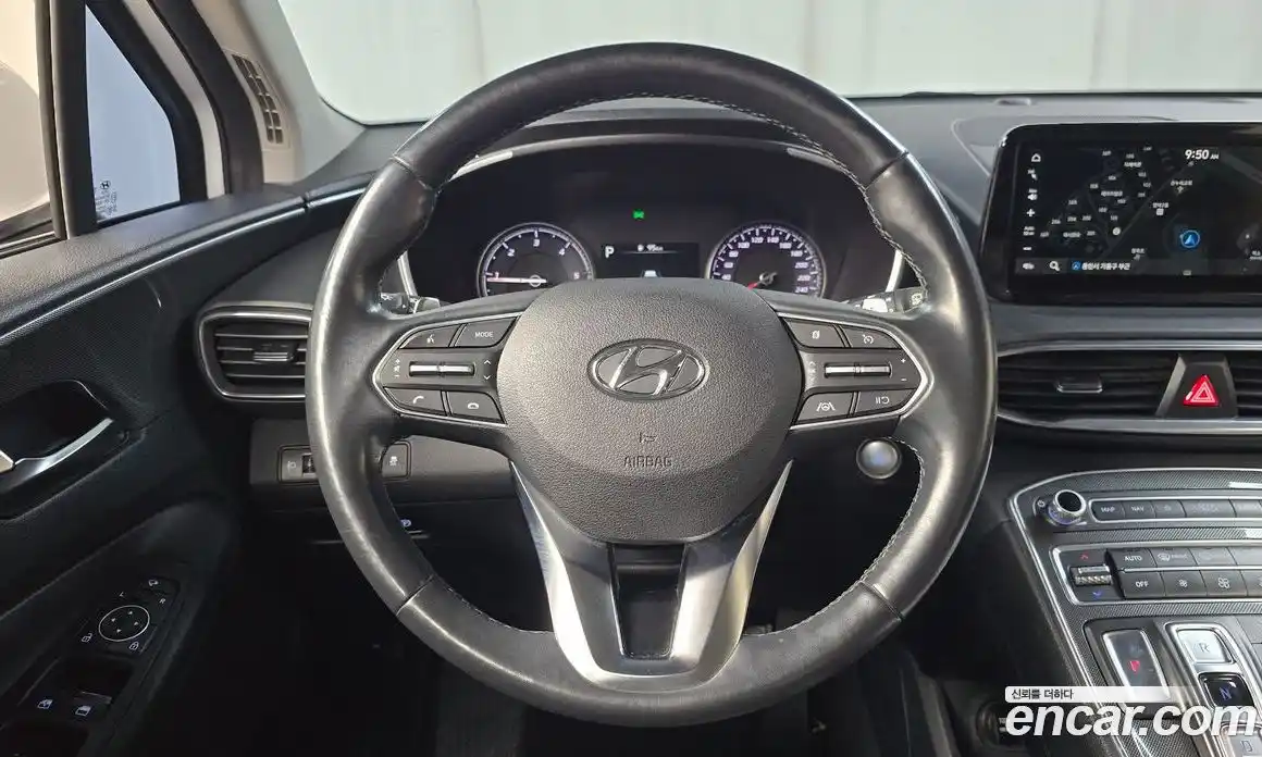 Hyundai Santa Fe 2021 2.2 Автомат в Москве № 450113, фото 13