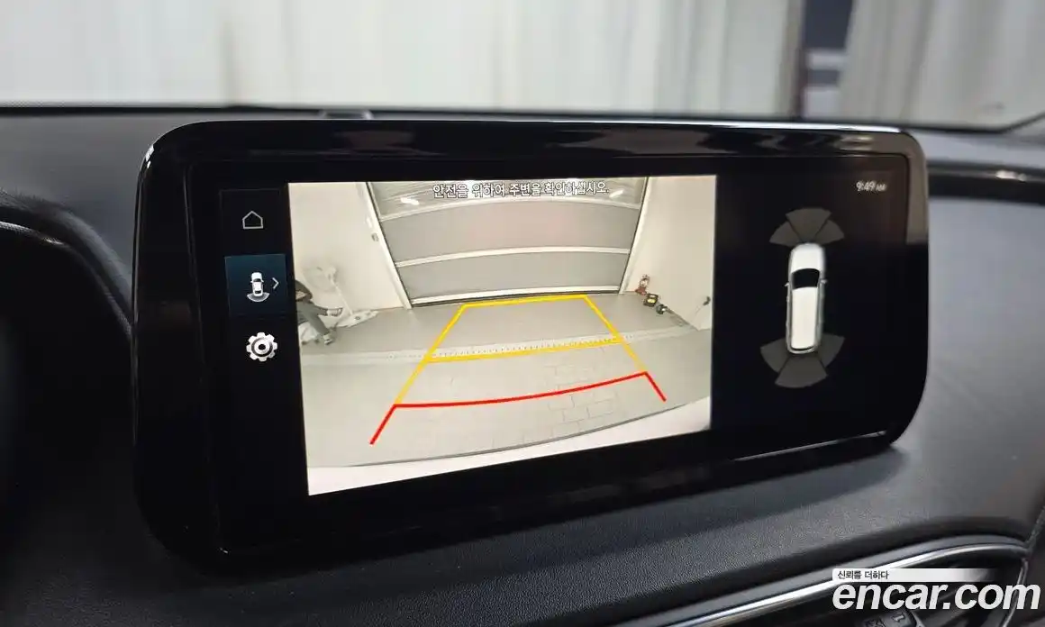 Hyundai Santa Fe 2021 2.2 Автомат в Москве № 450113, фото 17