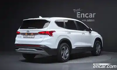 Hyundai Santa Fe 2021 2.2 Автомат в Москве № 450113, миниатюра 2