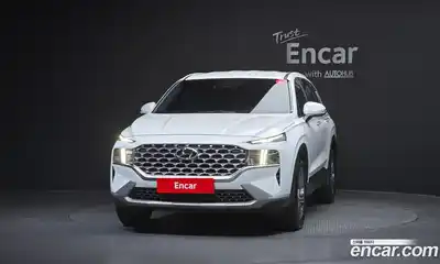 Hyundai Santa Fe 2021 2.2 Автомат в Москве № 450113, миниатюра 3