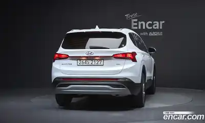 Hyundai Santa Fe 2021 2.2 Автомат в Москве № 450113, миниатюра 4