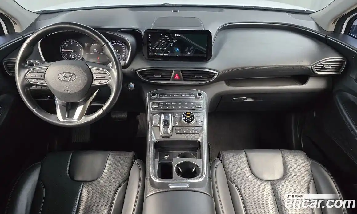 Hyundai Santa Fe 2021 2.2 Автомат в Москве № 450113, фото 7