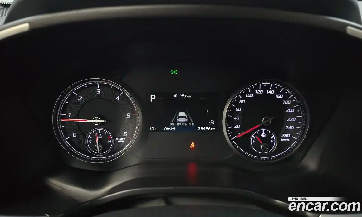 Hyundai Santa Fe 2021 2.2 Автомат в Москве № 450113, фото 8