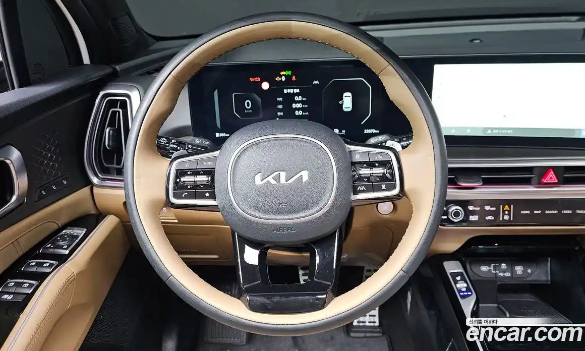 Kia Sorento 2024 1.6 Автомат в Москве № 451711, фото 14