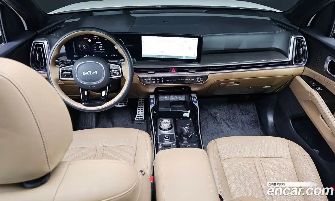 Kia Sorento 2024 1.6 Автомат в Москве № 451711, фото 7