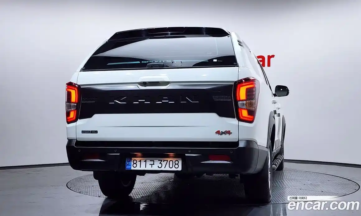 SsangYong Rexton 2023 2.2 Автомат в Москве № 453973, фото 4