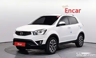 SsangYong Korando, 2016