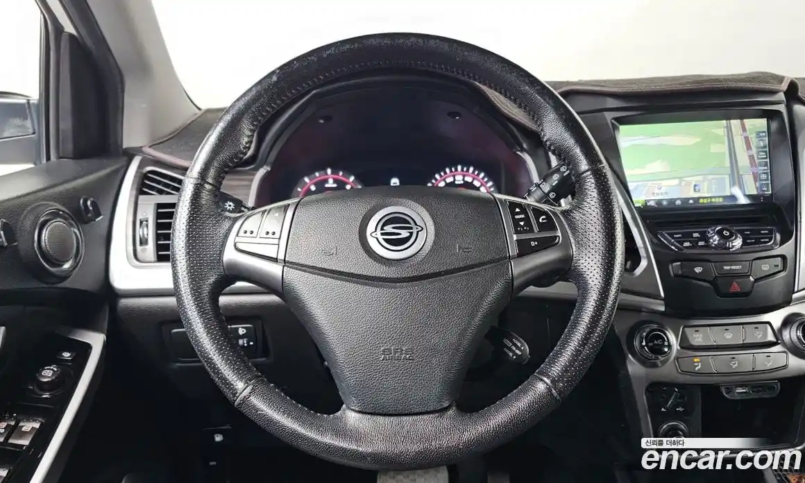 SsangYong Korando 2016 2.2 Автомат в Москве № 454283, фото 16