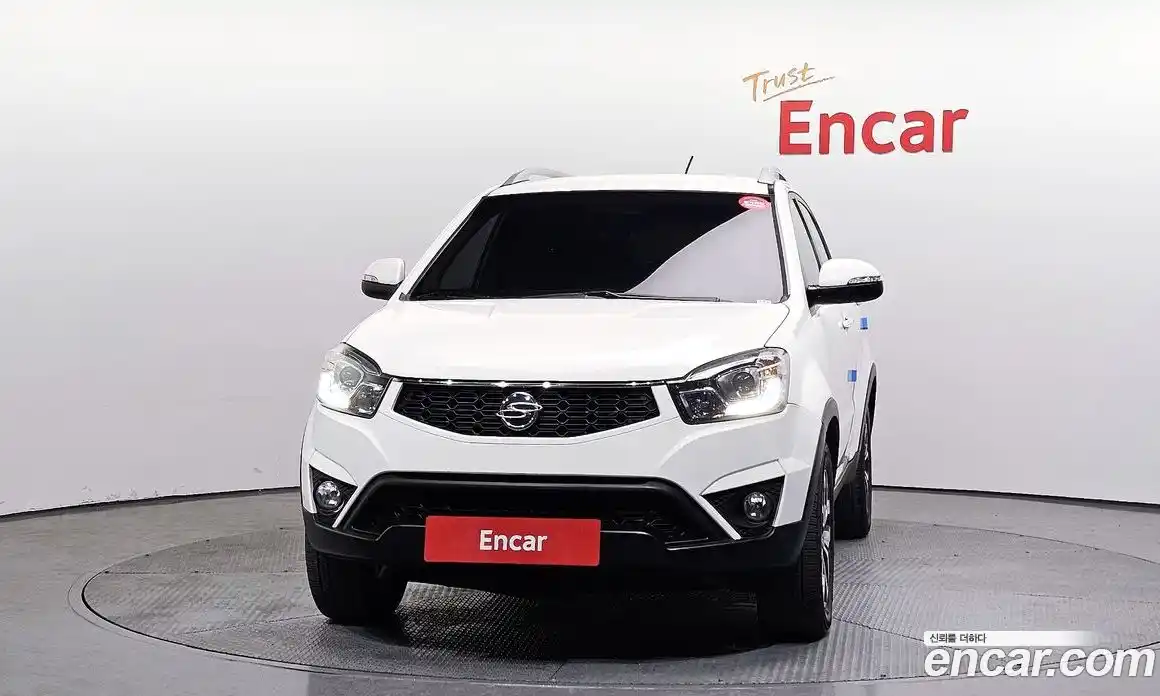 SsangYong Korando 2016 2.2 Автомат в Москве № 454283, фото 3