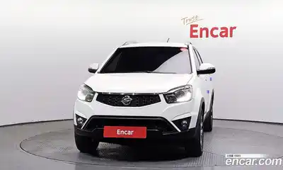 SsangYong Korando 2016 2.2 Автомат в Москве № 454283, миниатюра 3