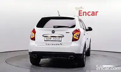 SsangYong Korando 2016 2.2 Автомат в Москве № 454283, миниатюра 4