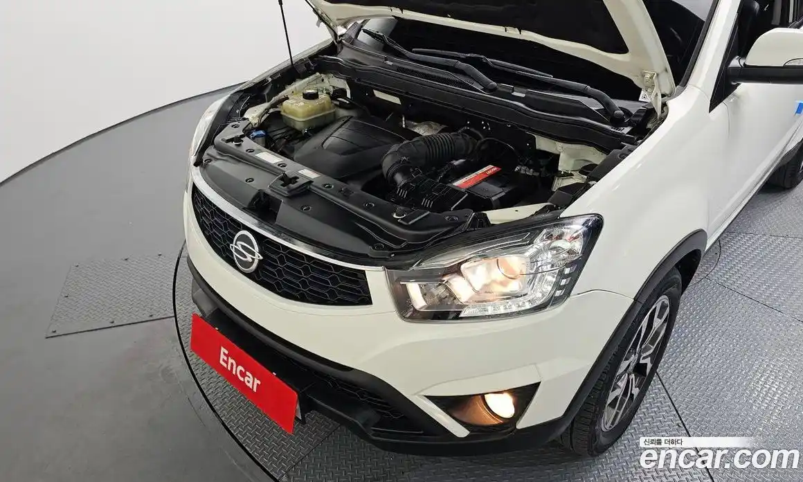 SsangYong Korando 2016 2.2 Автомат в Москве № 454283, фото 6