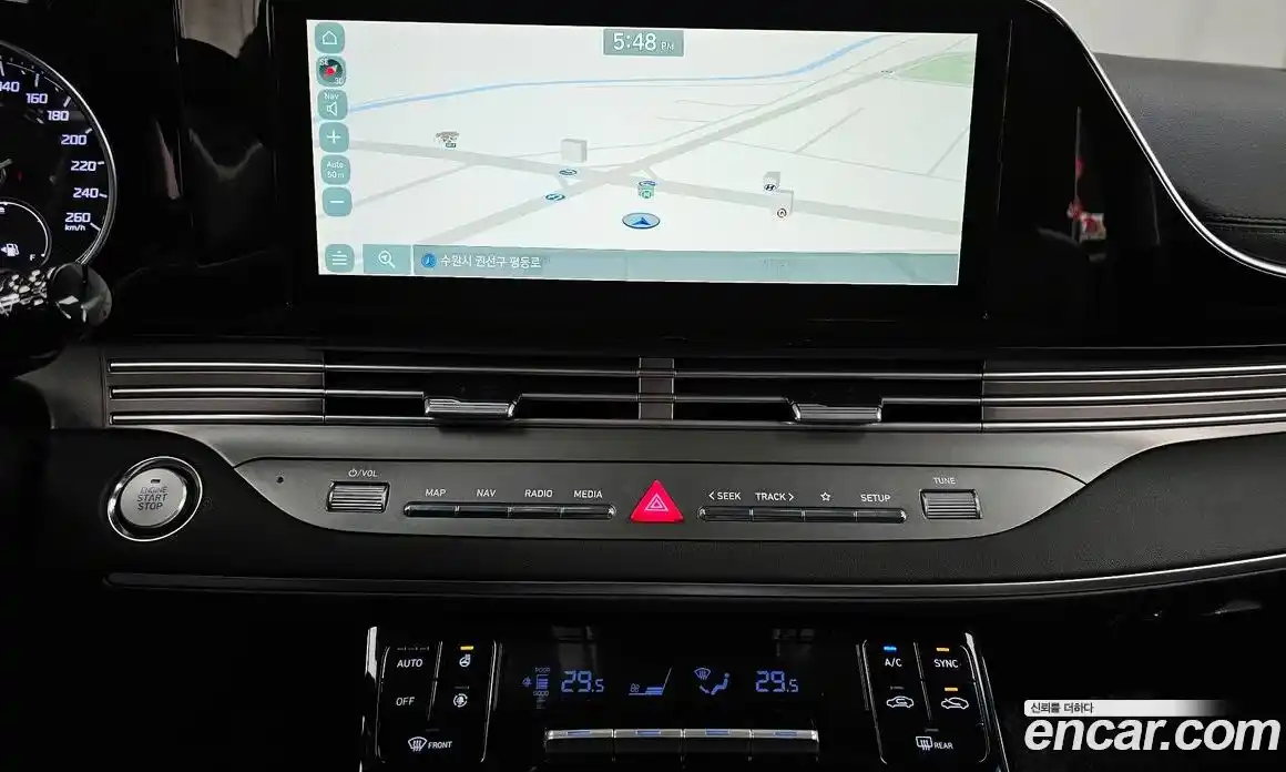 Hyundai Grandeur 2020 2.5 Автомат в Москве № 457604, фото 14