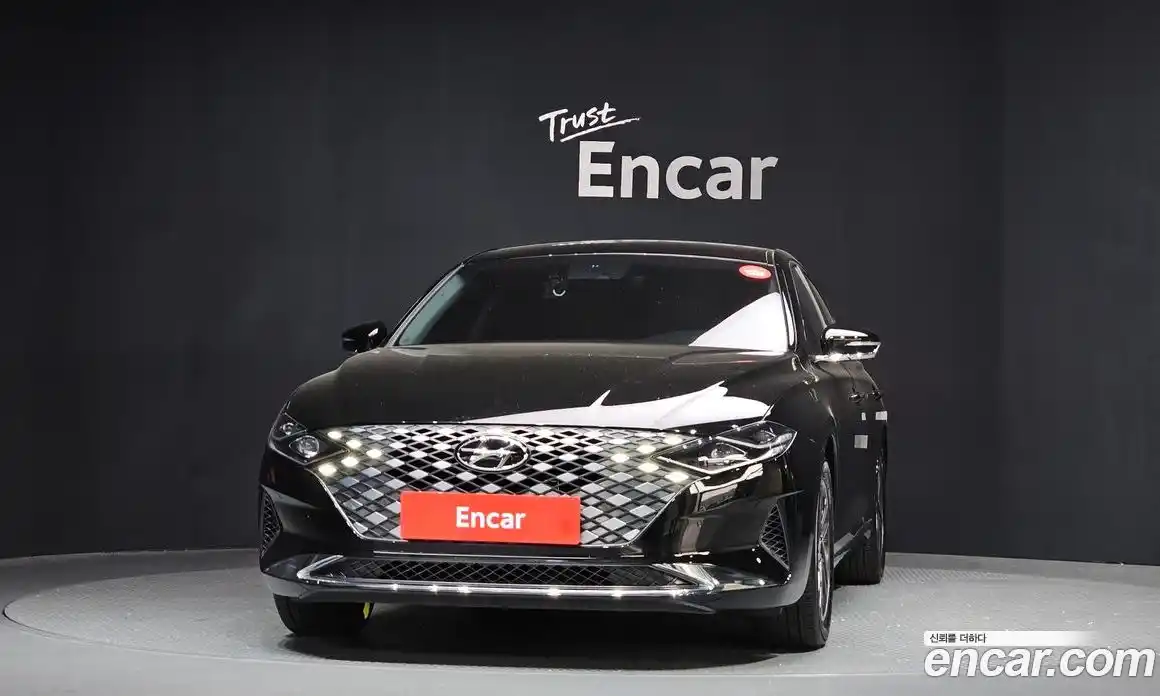 Hyundai Grandeur 2020 2.5 Автомат в Москве № 457604, фото 3