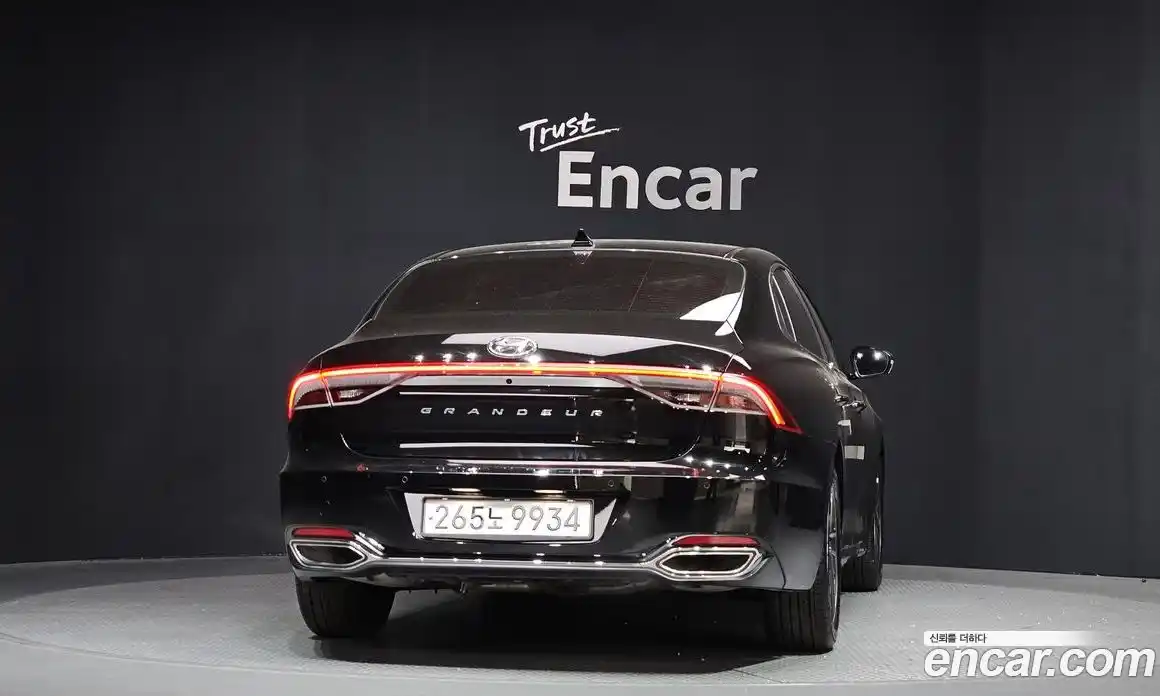 Hyundai Grandeur 2020 2.5 Автомат в Москве № 457604, фото 4