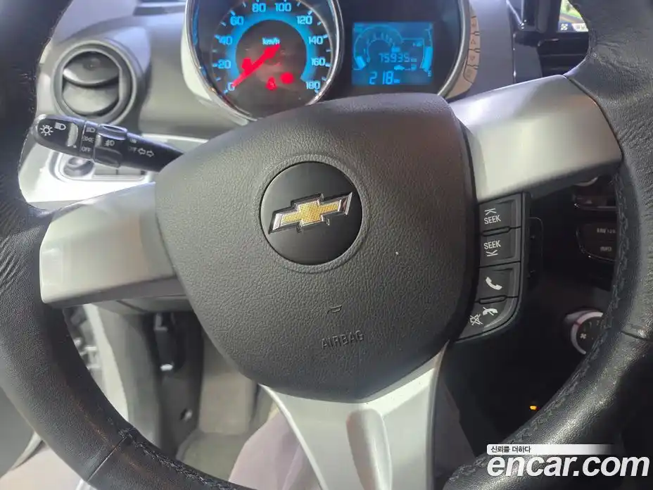 Chevrolet Spark 2014 1.0 Автомат в Москве № 461044, фото 17