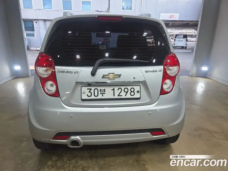 Chevrolet Spark 2014 1.0 Автомат в Москве № 461044, фото 4