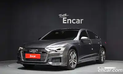 Audi A6, 2022