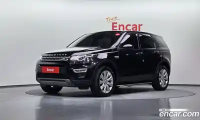 Land Rover Discovery Sport, 2015