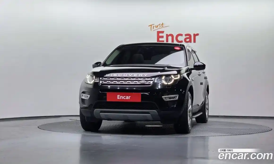 Land Rover Discovery Sport 2015 2.2 Автомат в Москве № 471402, фото 3