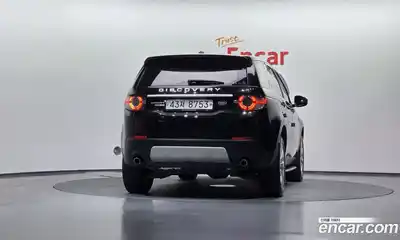 Land Rover Discovery Sport 2015 2.2 Автомат в Москве № 471402, миниатюра 4