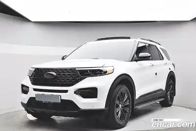 Ford Explorer, 2022