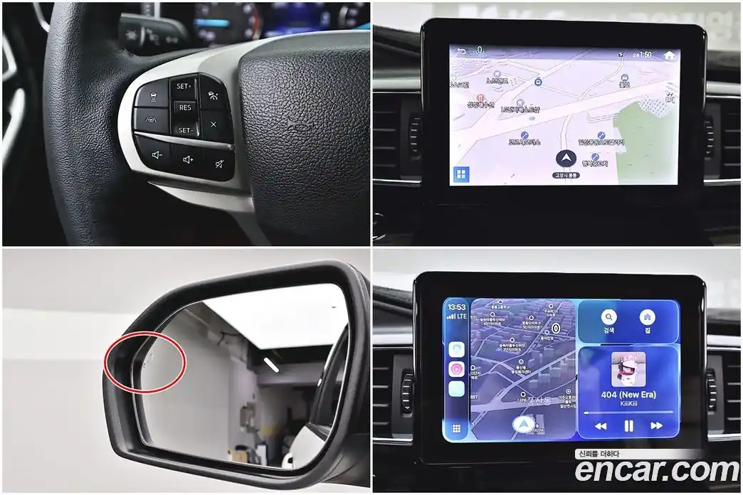 Ford Explorer 2022 2.3 Автомат в Москве № 473821, фото 15