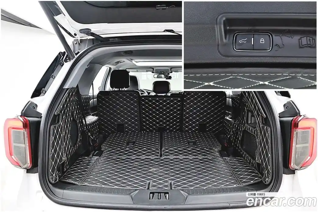 Ford Explorer 2022 2.3 Автомат в Москве № 473821, фото 8