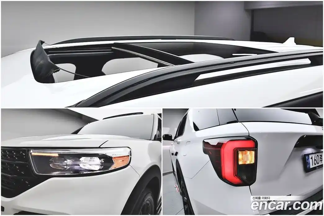 Ford Explorer 2022 2.3 Автомат в Москве № 473821, фото 9