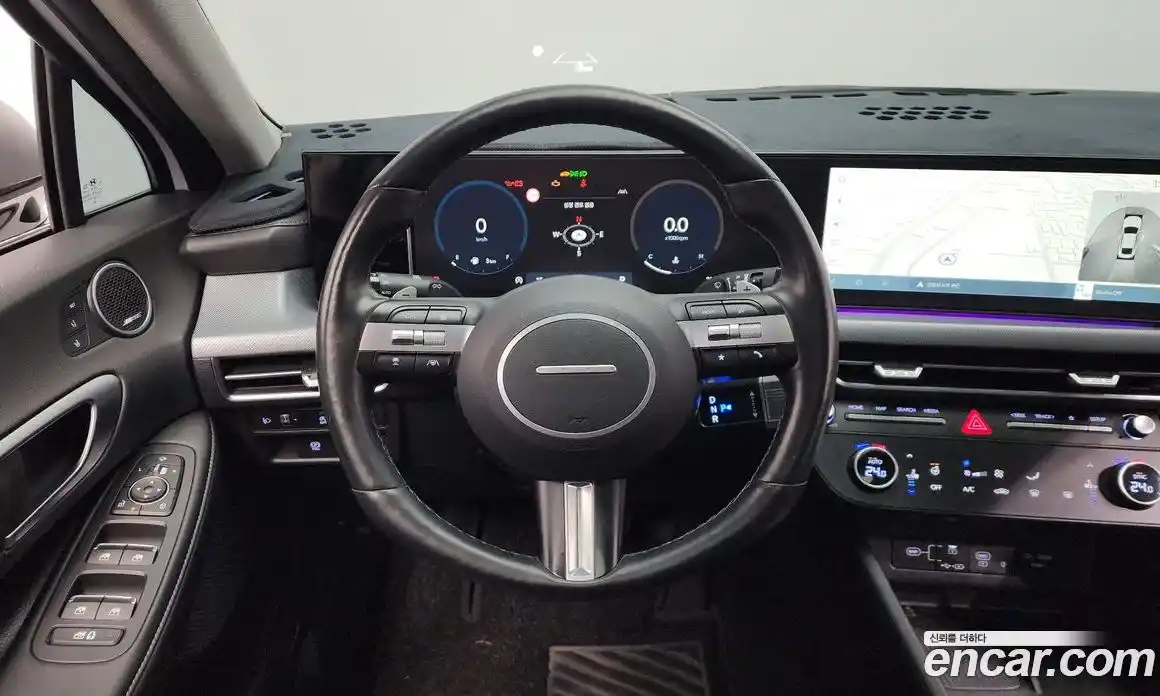 Hyundai Sonata 2024 1.6 Автомат в Москве № 48766, фото 11