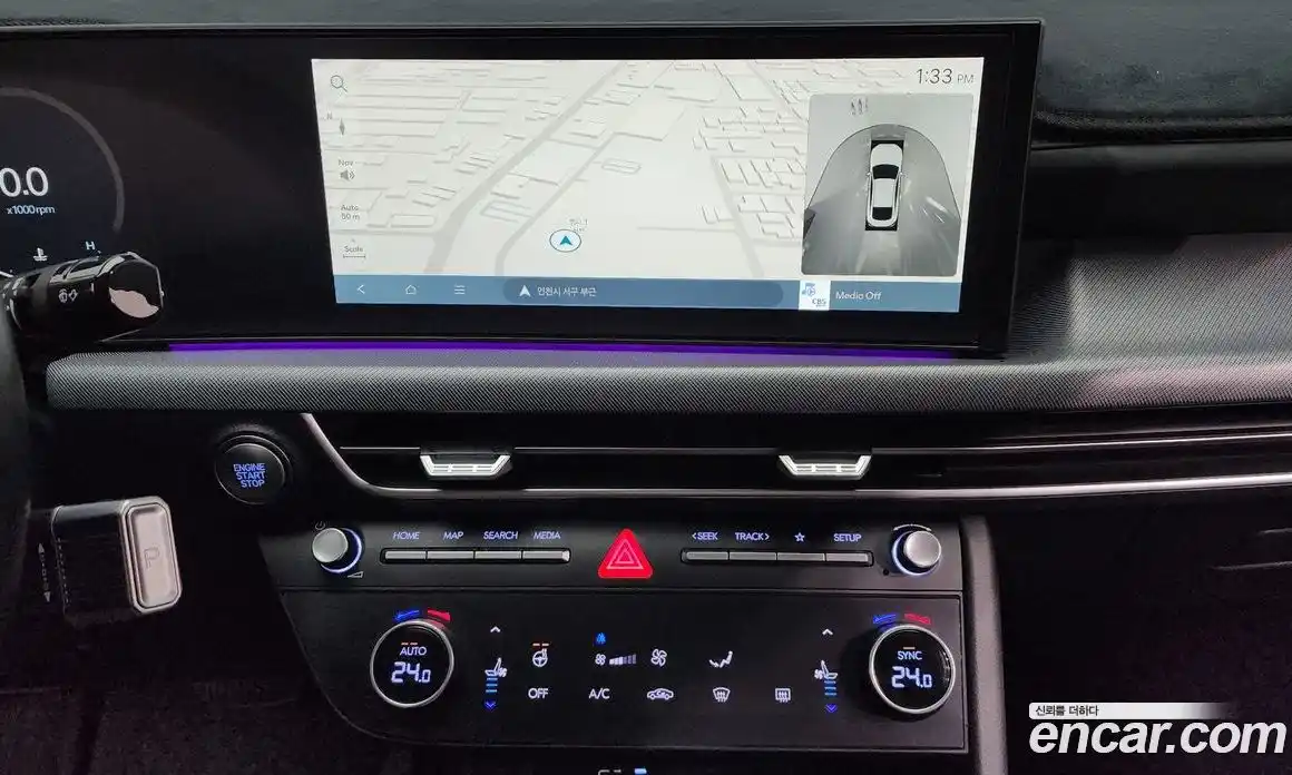 Hyundai Sonata 2024 1.6 Автомат в Москве № 48766, фото 12