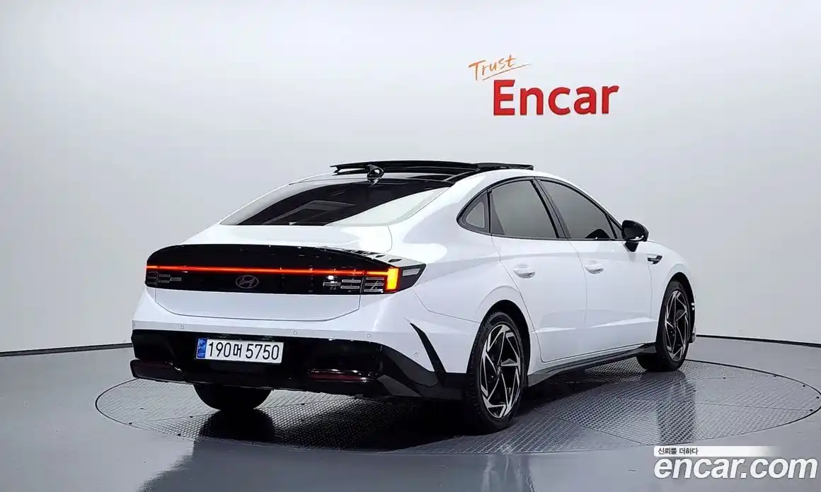 Hyundai Sonata 2024 1.6 Автомат в Москве № 48766, фото 13