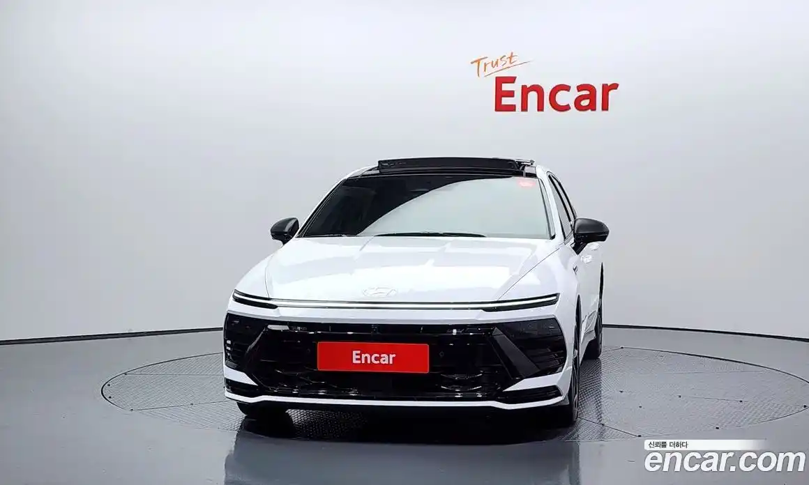 Hyundai Sonata 2024 1.6 Автомат в Москве № 48766, фото 18