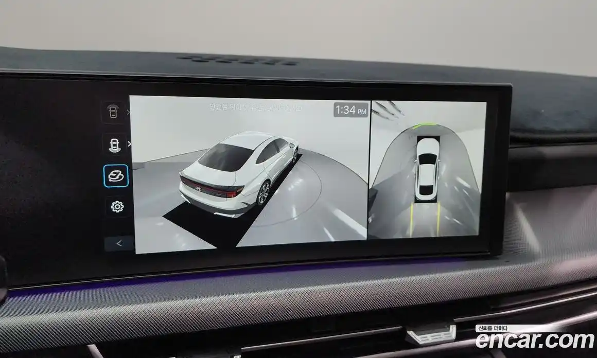 Hyundai Sonata 2024 1.6 Автомат в Москве № 48766, фото 20