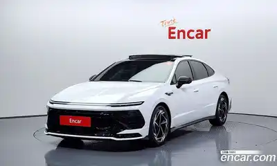 Hyundai Sonata 2024 1.6 Автомат в Москве № 48766, миниатюра 3