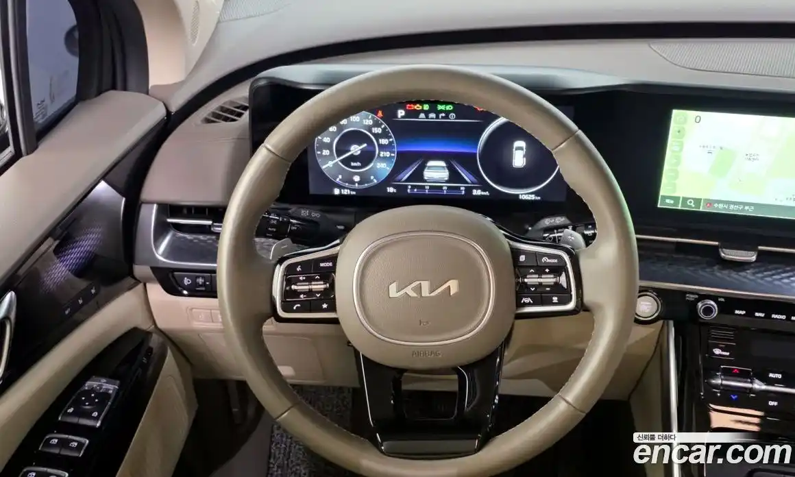 Kia Canival 2023 3.5 Автомат в Москве № 51019, фото 13