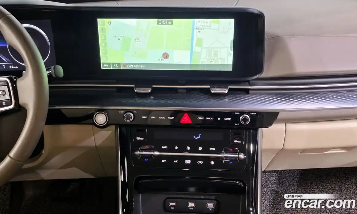 Kia Canival 2023 3.5 Автомат в Москве № 51019, фото 14