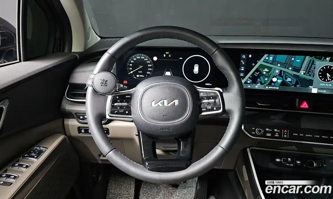 Kia Canival 2025 3.5 Автомат в Москве № 53337, фото 11