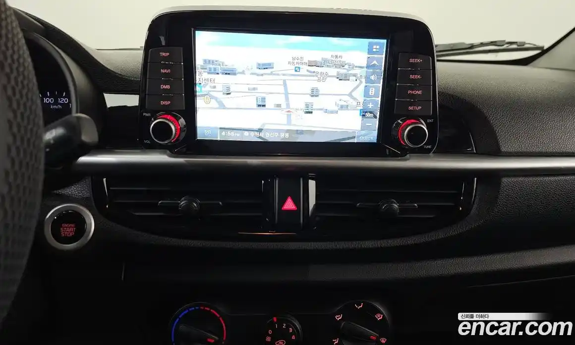 Kia Morning 2022 1.0 Автомат в Москве № 55672, фото 17