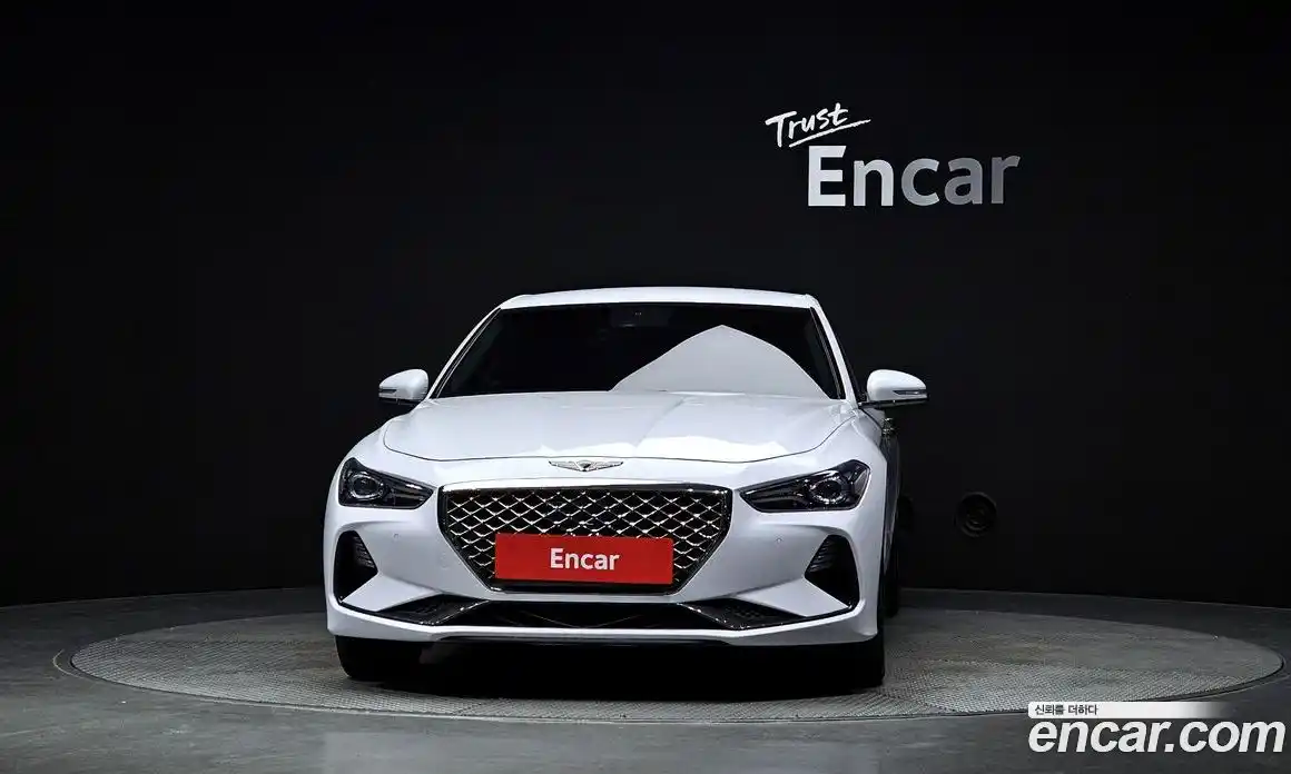 Genesis G70 2018 2.0 Автомат в Москве № 57156, фото 14